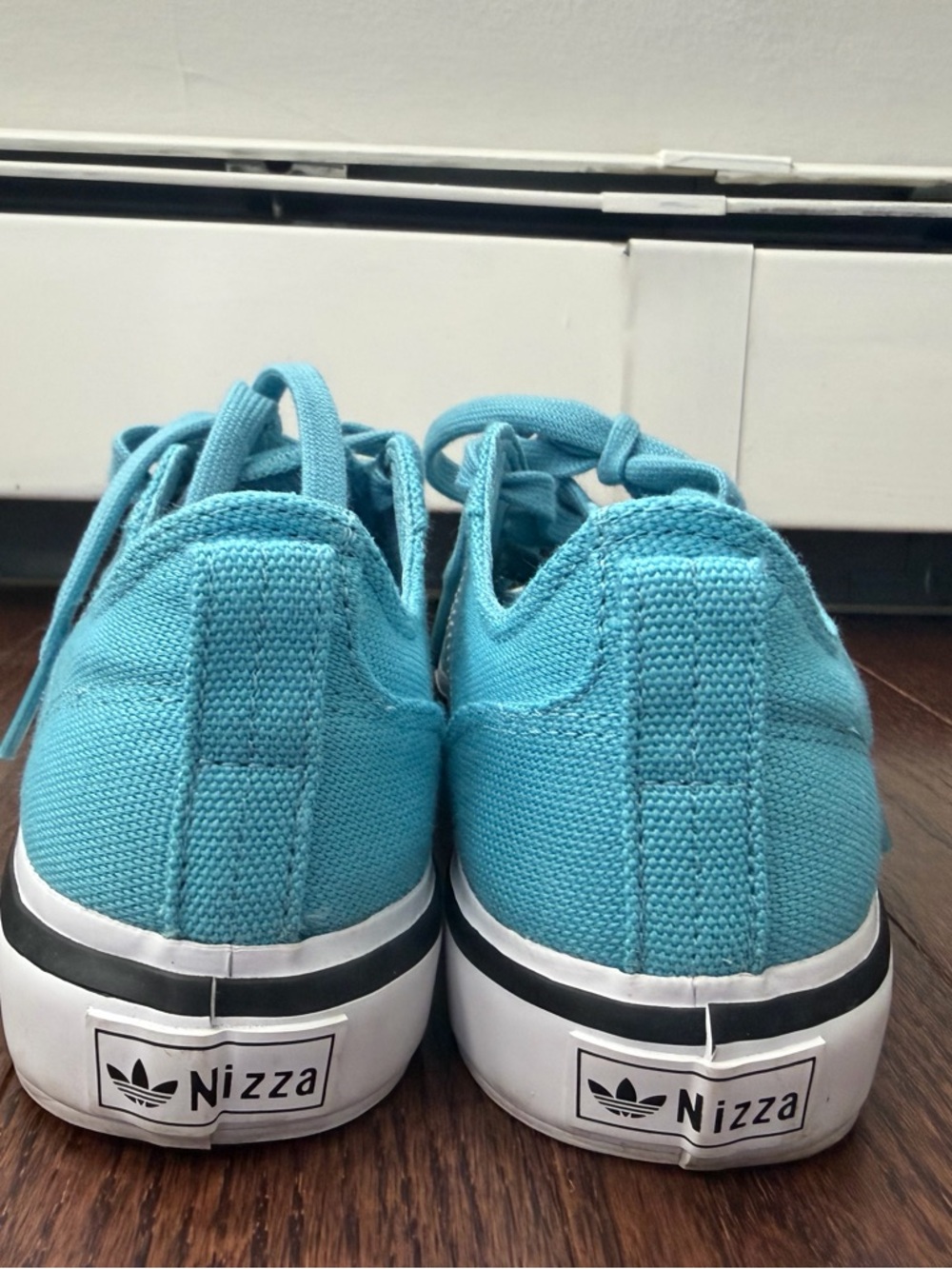 Adidas Nizza Low ADV Canvas Sneakers Size 7.5 - Picture 5 of 13